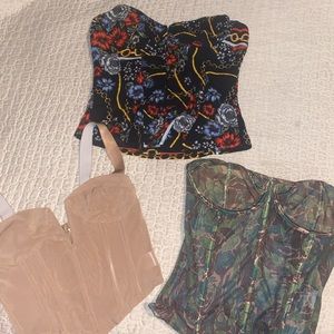 Corset top bundle